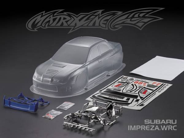 Subaru impreza cheap wrx rc