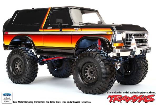 traxxas ford bronco ranger trx4