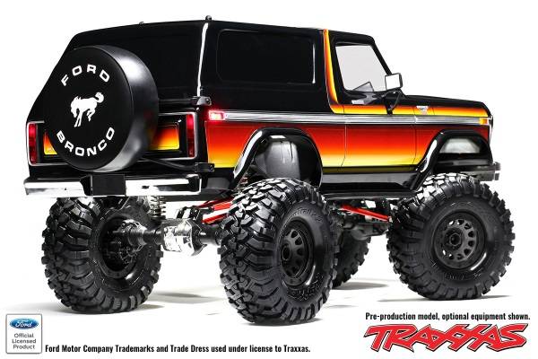 traxxas ford bronco ranger trx4