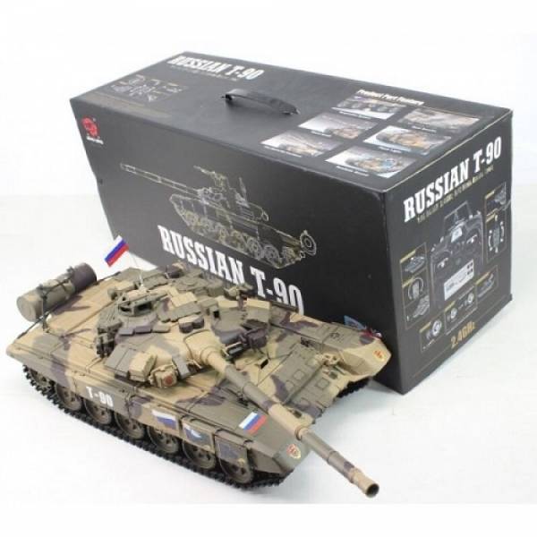 rc tank t90 heng long