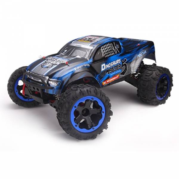 RC Avtomag.ru RemoHobby 8035 1 8 Scale Electric 4WD 2.4GHZ RC Off Road Brushless Monster Truck Dinosaurs Master