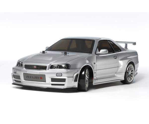 RC Avtomag.ru Tamiya 58605 1 10 TT 02D Nissa Skyline GT R R34