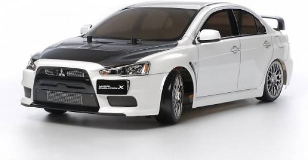 RC Avtomag.ru Tamiya 58641 1 10 TT 02D Mitsubishi Lancer Evo.X Tt 02d 4WD Drift Spec Kit W Motor Esc