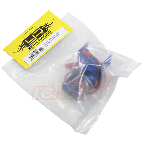 Радиатор с вентилятором Yeah Racing (#YA-0408BU) Aluminum 540 Motor Heat Sink w/ Cooling Twin Fans Blue