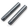 Штанговая колонна Yeah Racing (#YA-0423) Threaded Aluminum Link Pipe 6X40mm 2pcs GunMetal