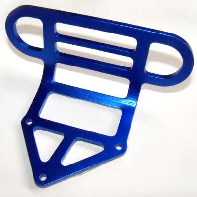 Бампер HSP (#180005) Aluminum bumper on the bridge for crawler 1/10