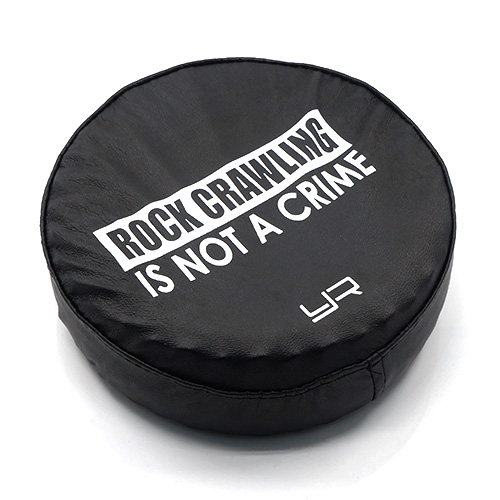 Чехол на запасное колесо Yeah Racing (#YA-0444) 1/10 Tire Cover For 1.9 Crawler Wheels - Not aCrime