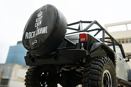 Чехол на запасное колесо Yeah Racing (#YA-0444) 1/10 Tire Cover For 1.9 Crawler Wheels - Not aCrime