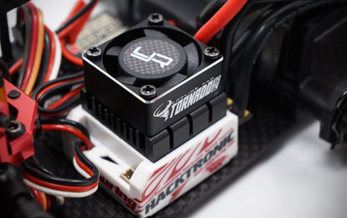Вентилятор Yeah Racing (#YA-0471BK) Tornado Plus Aluminium Case High Speed Cooling Fan 25 X 25mm