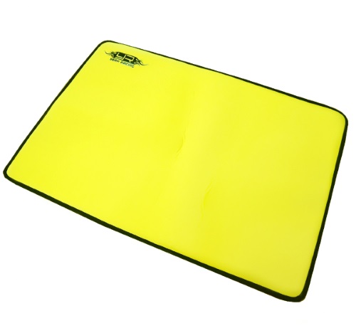 Мат Yeah Racing (#YA-0521) RC Pit Mat Yellow 62cm X 42cm