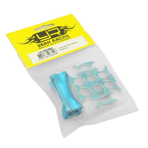Устройство для заливки масла Yeah Racing (#YA-0524BU) Aluminum Damper Refilling Holder Blue For 1/10 Touring Drift