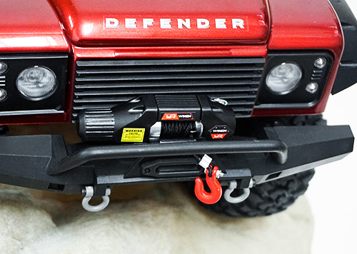 Лебёдка Yeah Racing (#YA-0527) 1/10 Scale RC Rock Crawler Winch