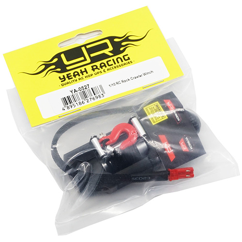 Лебёдка Yeah Racing (#YA-0527) 1/10 Scale RC Rock Crawler Winch