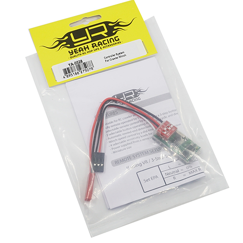 Контроллер лебёдки Yeah Racing (#YA-0528) Multi Function Controller System For Crawler Winch