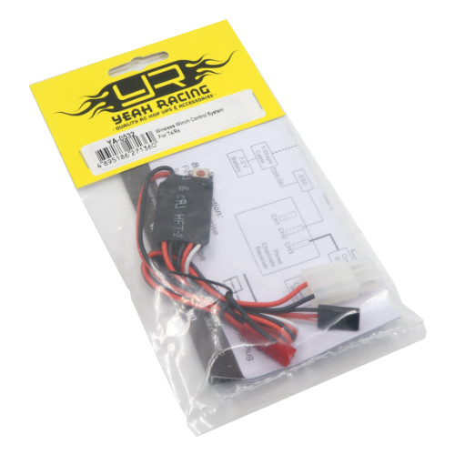 Контроллер лебёдки Yeah Racing (#YA-0532) Wireless Winch Control System For Tx/Rx