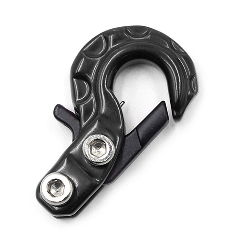 Зацеп Yeah Racing (#YA-0573BK) 1/10 RC Rock Crawler Scale Spring Loaded Metal Hook Black