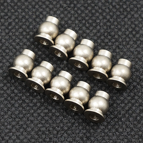Шаровые Yeah Racing (#YA-0547) Brass Flange Ball For Crawler Links 10Pcs (Axial SCX10 Yeti AX10 Wraith)