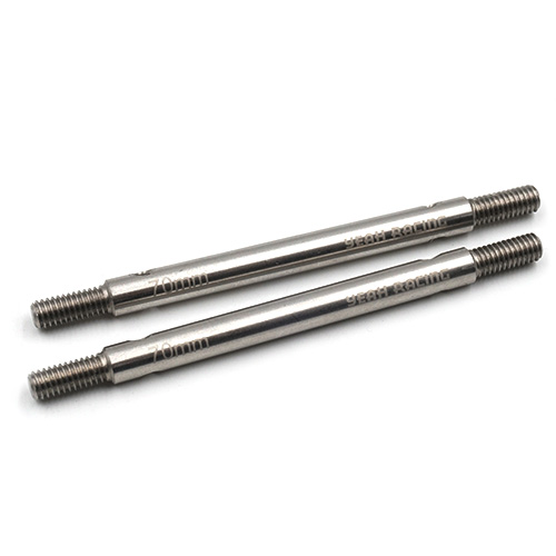 Тяги Yeah Racing (#YA-0586) Stainless Steel Links M4 70mm 2pcs