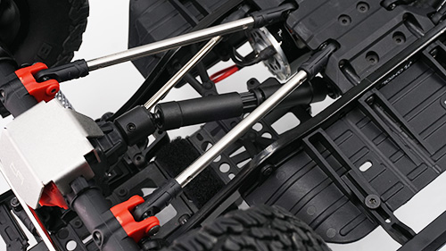 Тяги Yeah Racing (#YA-0586) Stainless Steel Links M4 70mm 2pcs