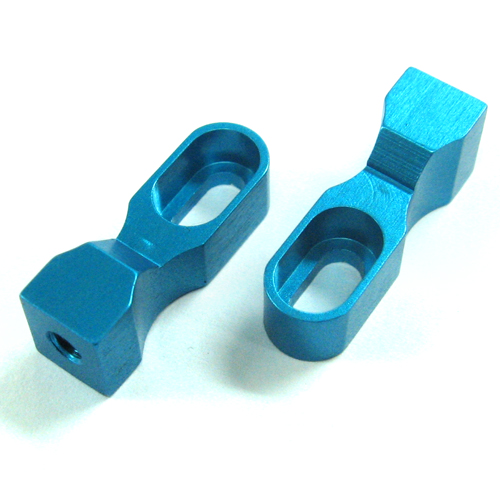 Крепление сервопривода Yeah Racing (#SER-040BU) Alloy Servo Mount For all 1:8, 1:10 RC