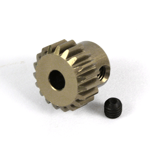 Пиньён Yeah Racing (#MG-48017) Aluminum 7075 Hard Coated Motor Gear/Pinions 48P 17T