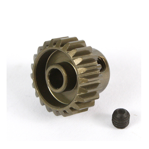 Пиньён Yeah Racing (#MG-48021) Aluminum 7075 Hard Coated Motor Gear/Pinions 48P 21T