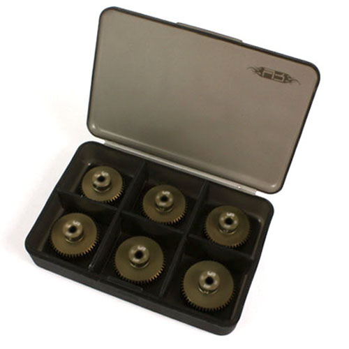 Набор пиньёнов Yeah Racing (#MG-48015-020) Pinion Gear Super Hard Combo set 48P 15T-20T 6pcs