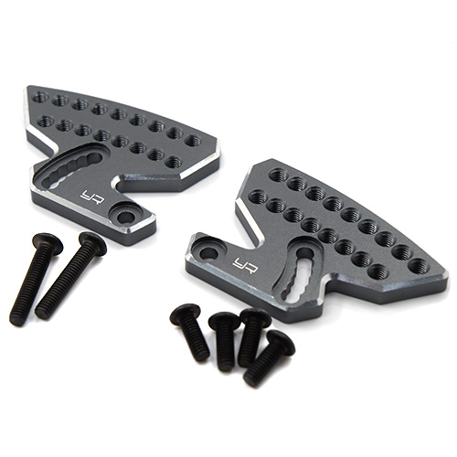 Крепление задних амортизаторов Yeah Racing (#AXWR-009) Aluminum HD Rear ShockDroop Lowering