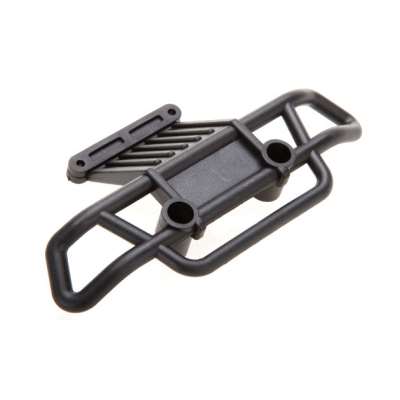 Бампер HSP (#08003) Rear plastic bumper 1/10