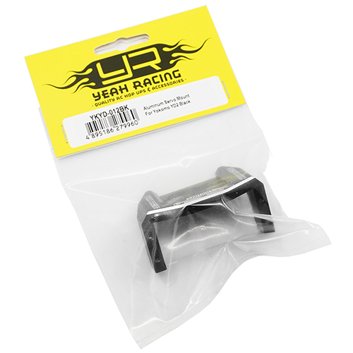 Подставка для гироскопа Yeah Racing (#YKYD-012BK) Aluminum Servo and Gyro Mount For Yokomo YD2 Black