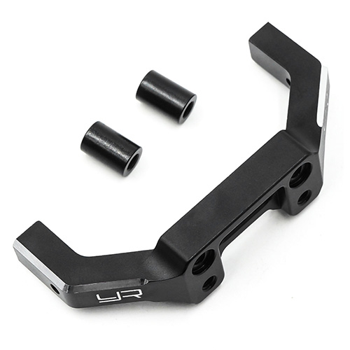 Передняя рама Yeah Racing (#YKYD-016BK) Aluminum Front Bulkhead Bridge for Yokomo YD2 YD2S Black