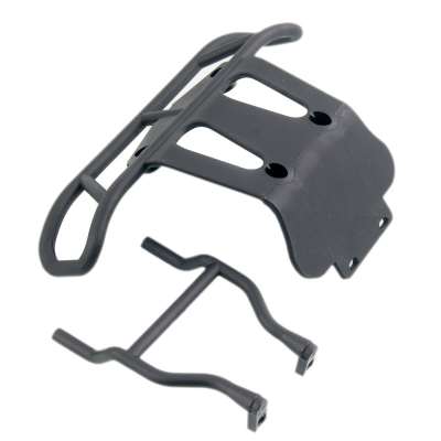 Бампер HSP (#15504) Rear bumper plastic 1/10