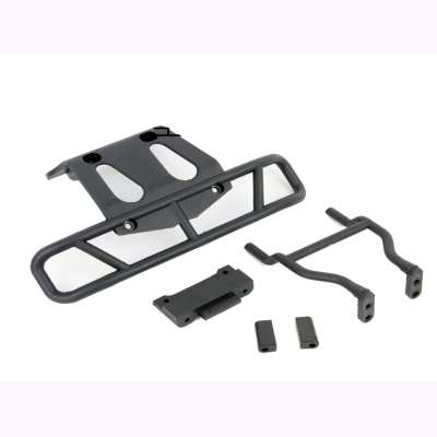 Бампер HSP (#17021) Front bumper plastic 1/10