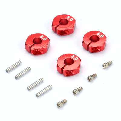 Хексы CPV (#A8527) Aluminum Wheel Washer Set 5.0 mm For All 1/10