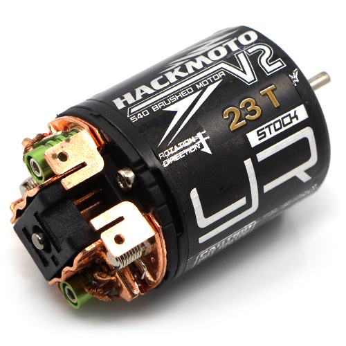 Коллекторный мотор Hackmoto (MT-0013) Hackmoto V2 23T 540 Brushed Motor