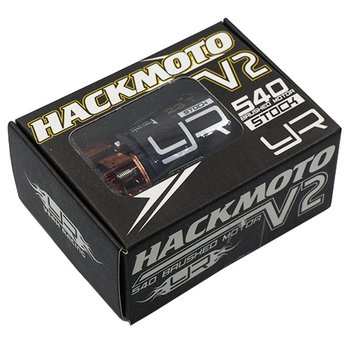 Коллекторный мотор Hackmoto (MT-0013) Hackmoto V2 23T 540 Brushed Motor