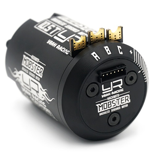 Бесколлекторный сенсорный двигатель Yeah Racing (#MT-0022) MOBSTER 10.5T 4100KV 540 Brushless Sensored Motor
