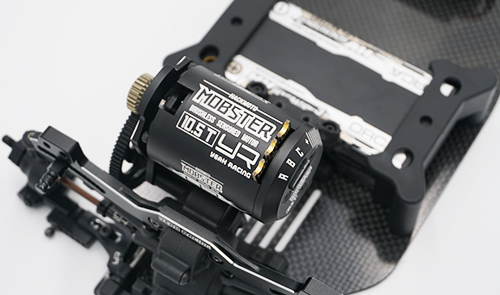 Бесколлекторный сенсорный двигатель Yeah Racing (#MT-0022) MOBSTER 10.5T 4100KV 540 Brushless Sensored Motor
