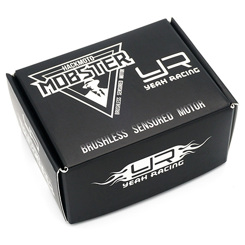 Бесколлекторный сенсорный двигатель Yeah Racing (#MT-0022) MOBSTER 10.5T 4100KV 540 Brushless Sensored Motor