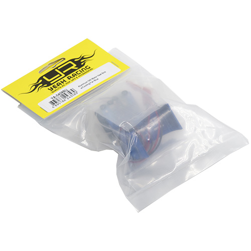 Радиатор с вентилятором Yeah Racing (#YA-0409BU) Aluminum 540 Motor Heat Sink w/ Cooling Fan Blue