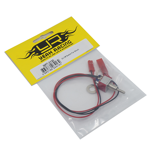 Коммутатор управления лебёдкой Yeah Racing (#WPT-0120) Chassis Mounted Winch Switch