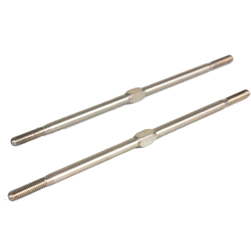 Тяги металлические Yeah Racing (#TB-0026) 3*90mm Stainless Steel Turnbuckles-2pcs