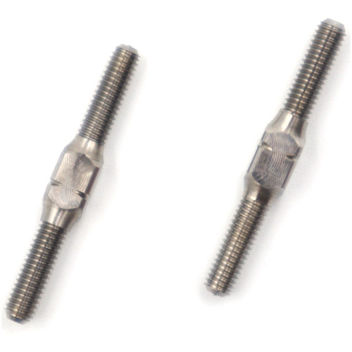 Тяги металлические Yeah Racing (#TBTI-0328) 64 Titanium Turnbuckle 3x28mm 2pcs