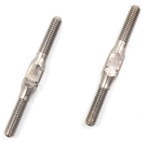 Тяги металлические Yeah Racing (#TBTI-0332) 64 Titanium Turnbuckle 3x32mm 2pcs