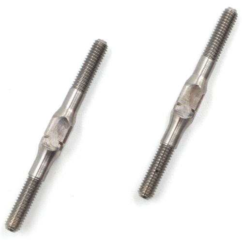 Тяги металлические Yeah Racing (#TBTI-0336) 64 Titanium Turnbuckle 3x36mm 2pcs