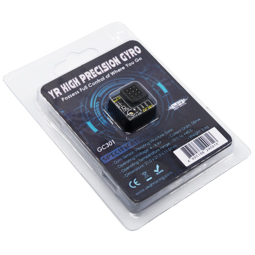 Гироскоп Yeah Racing (#GC301) High Precision Gyro For RC Drift F1 Car