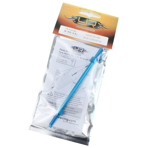 Держатель колёс Yeah Racing (#YA-0282bu) Aluminum Tyre Holder BU for 1:10 EP GP Cars