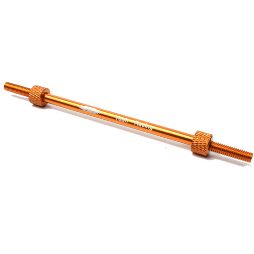 Держатель колёс Yeah Racing (#YA-0282OR) Aluminum Tyre Holder (OR) for 1:10 EP & GP Cars