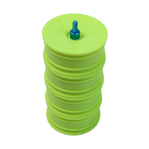 Держатель колёс Yeah Racing (#YA-0282OR) Aluminum Tyre Holder (OR) for 1:10 EP & GP Cars