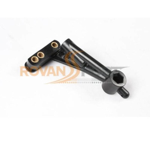 Кронштейн заднего бампера Rovan (#RS66150) Side bumper plate rear support